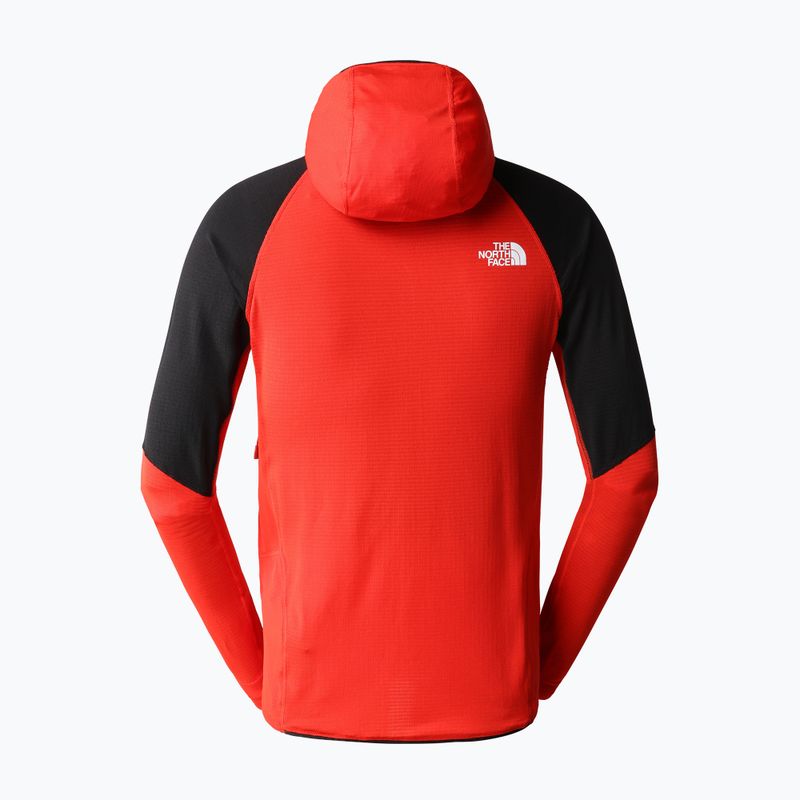 Men's fleece sweatshirt The North Face Bolt Polartec Hoodie red NF0A825EWU51 2