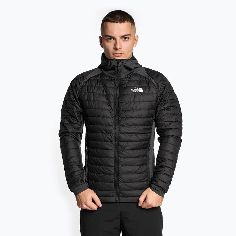 Men's The North Face Insulation Hybrid jacket black/asphalt grey