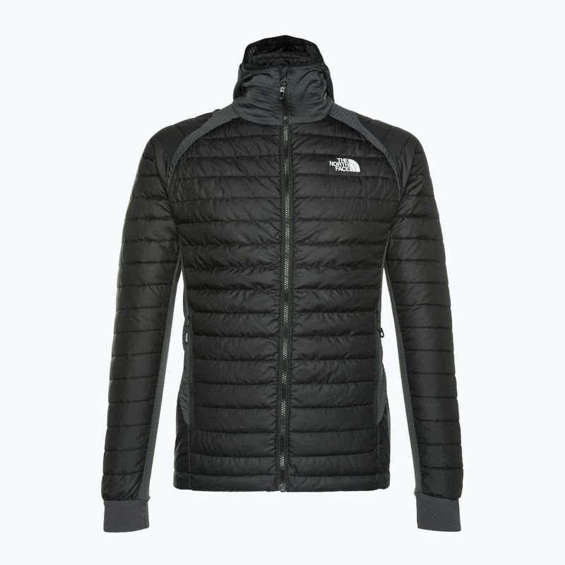 Men's The North Face Insulation Hybrid jacket black/asphalt grey 7