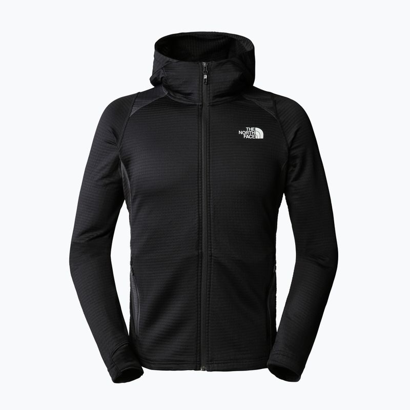 Men's trekking sweatshirt The North Face AO Full Zip Hoodie black NF0A825ZKT01