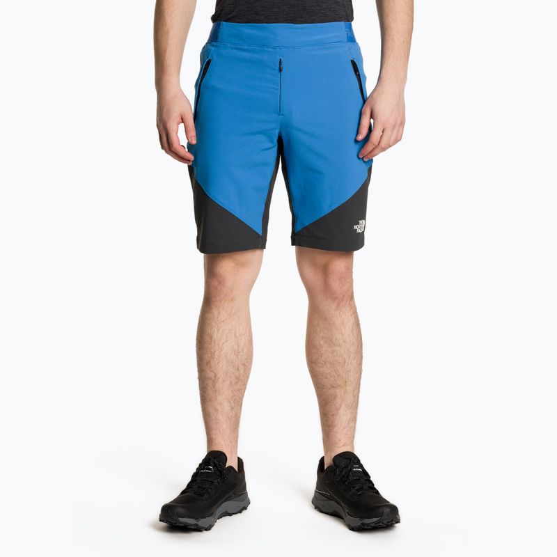 Men's trekking shorts The North Face Circadian Alpine blue NF0A5IMPIJ01