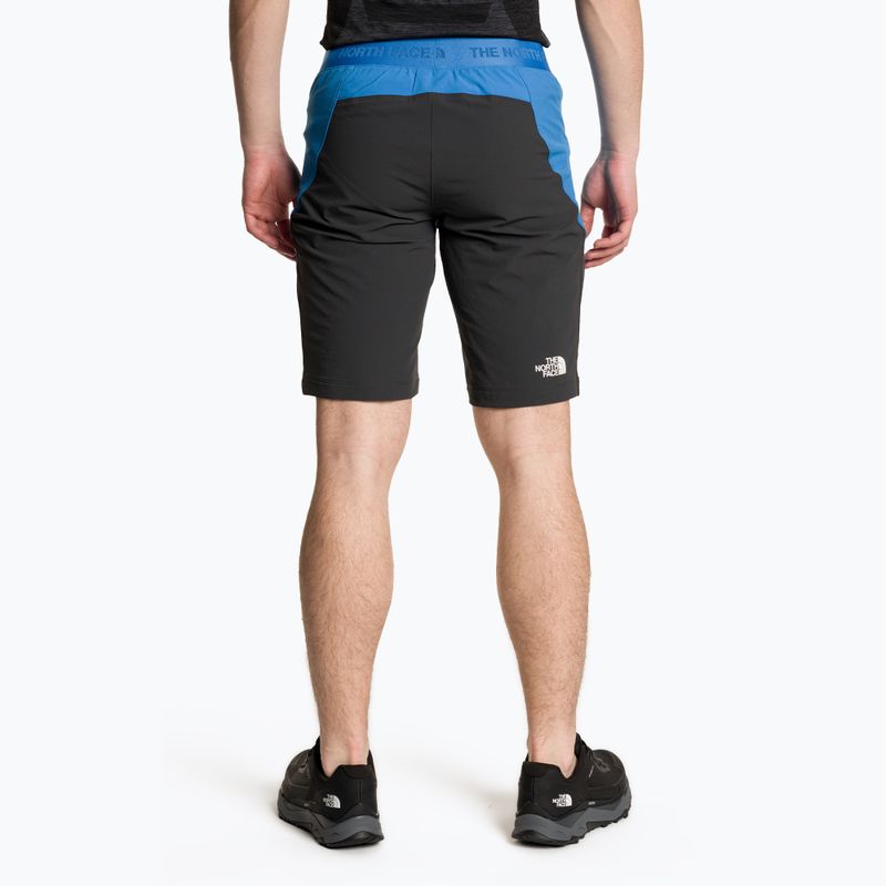 Men's trekking shorts The North Face Circadian Alpine blue NF0A5IMPIJ01 2
