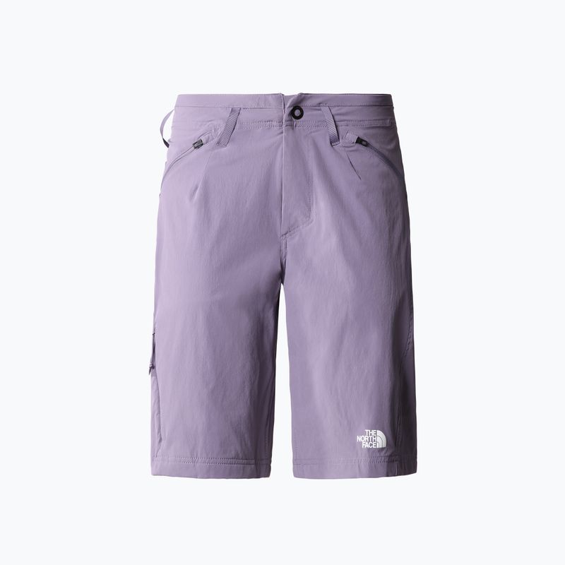 Women's trekking shorts The North Face Speedlight Slim Straight purple NF0A826CN141