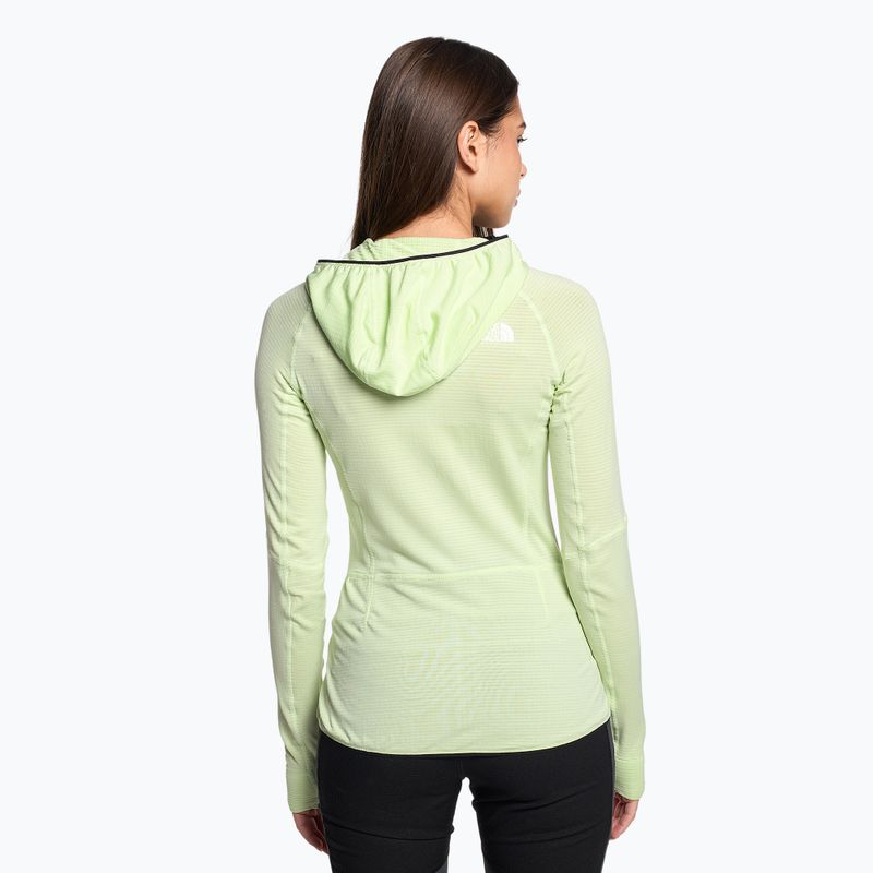 Women's fleece sweatshirt The North Face Bolt Polartec Hoodie black-green NF0A825JRK21 2