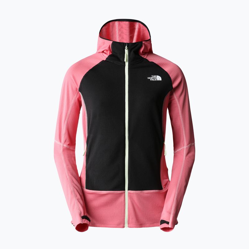 Women's fleece sweatshirt The North Face Bolt Polartec Hoodie black and pink NF0A825JWV51 6