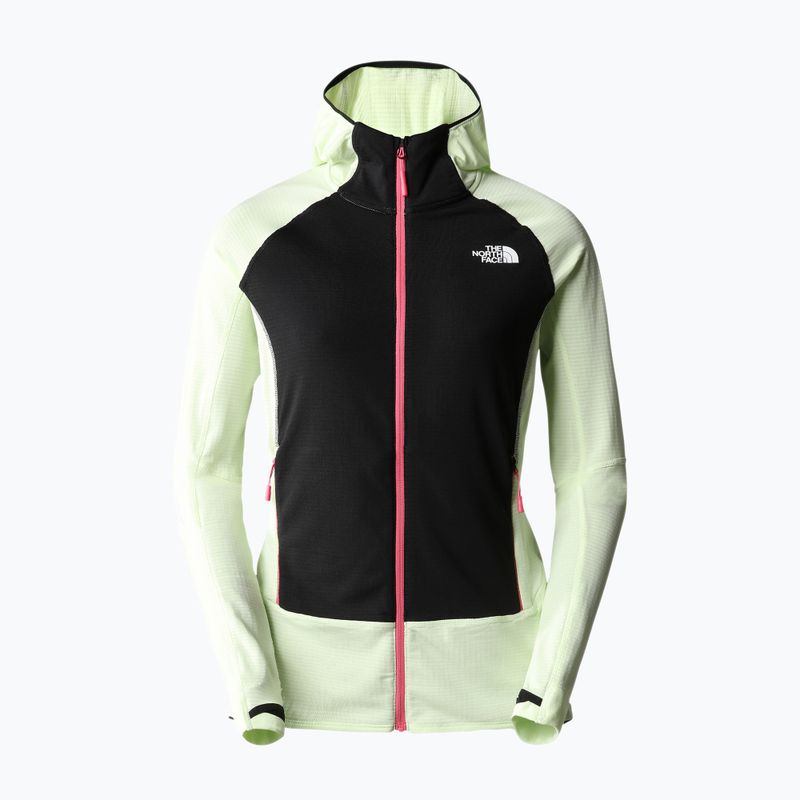 Women's fleece sweatshirt The North Face Bolt Polartec Hoodie black-green NF0A825JRK21 5