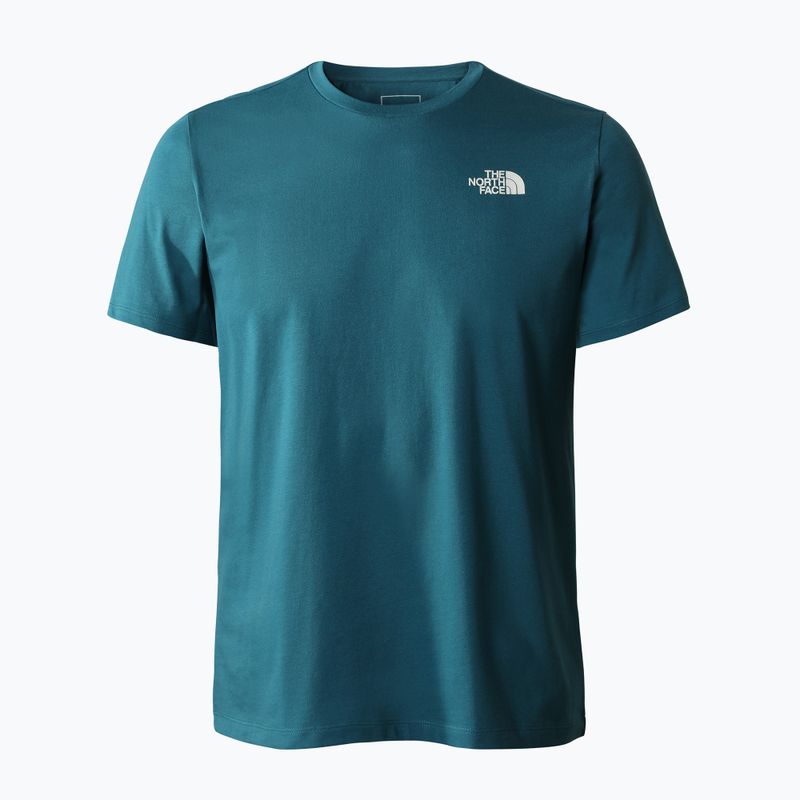 Men's trekking t-shirt The North Face Foundation Graphic blue NF0A55EFEFS1