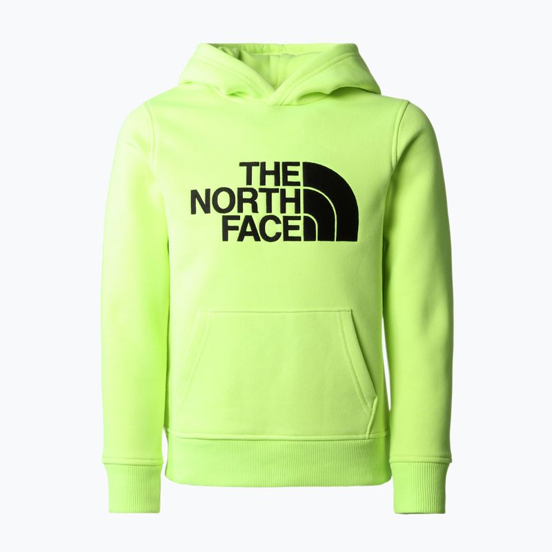 Children's trekking sweatshirt The North Face Drew Peak P/O Hoodie yellow NF0A82EN8NT1