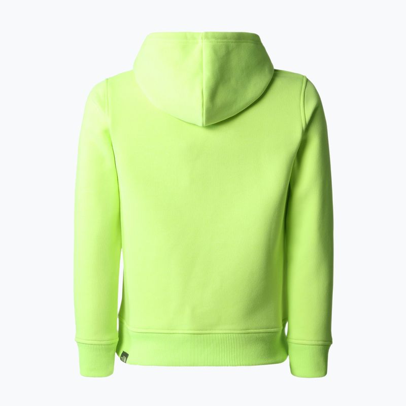 Children's trekking sweatshirt The North Face Drew Peak P/O Hoodie yellow NF0A82EN8NT1 2