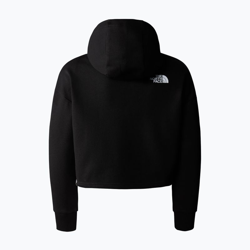 The North Face Drew Peak Light Hoodie children's trekking sweatshirt black NF0A82EJJK31 2