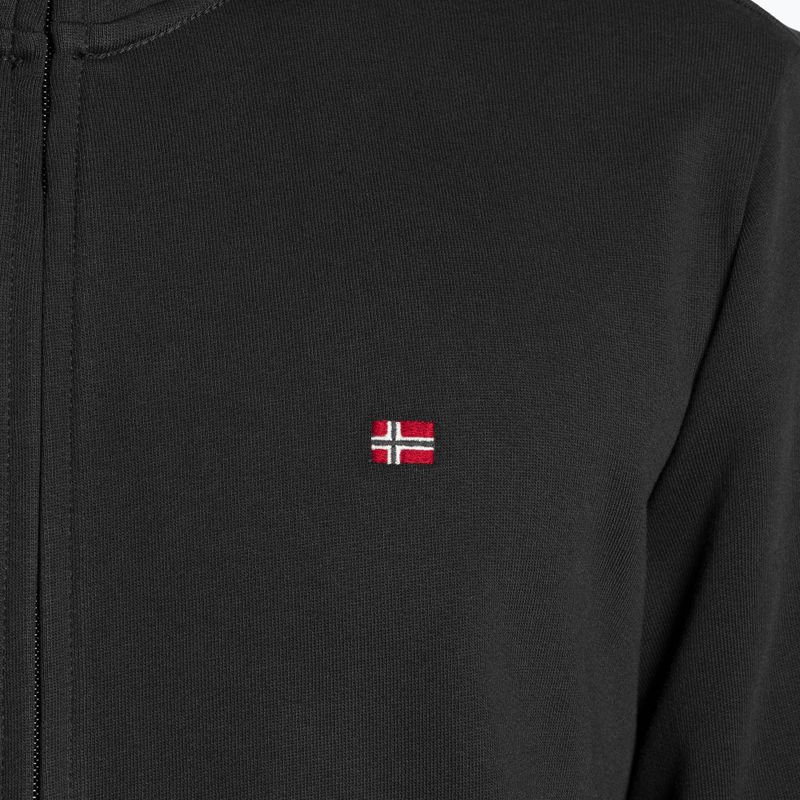 Men's Napapijri Balis Fz Sum sweatshirt black 3
