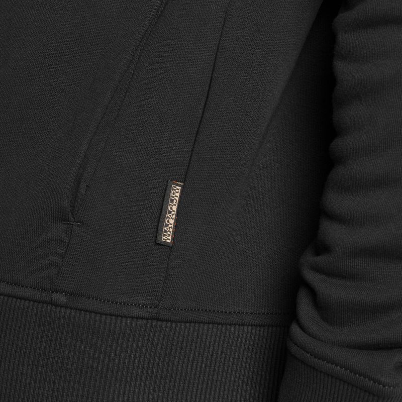 Men's Napapijri Balis Fz Sum sweatshirt black 4