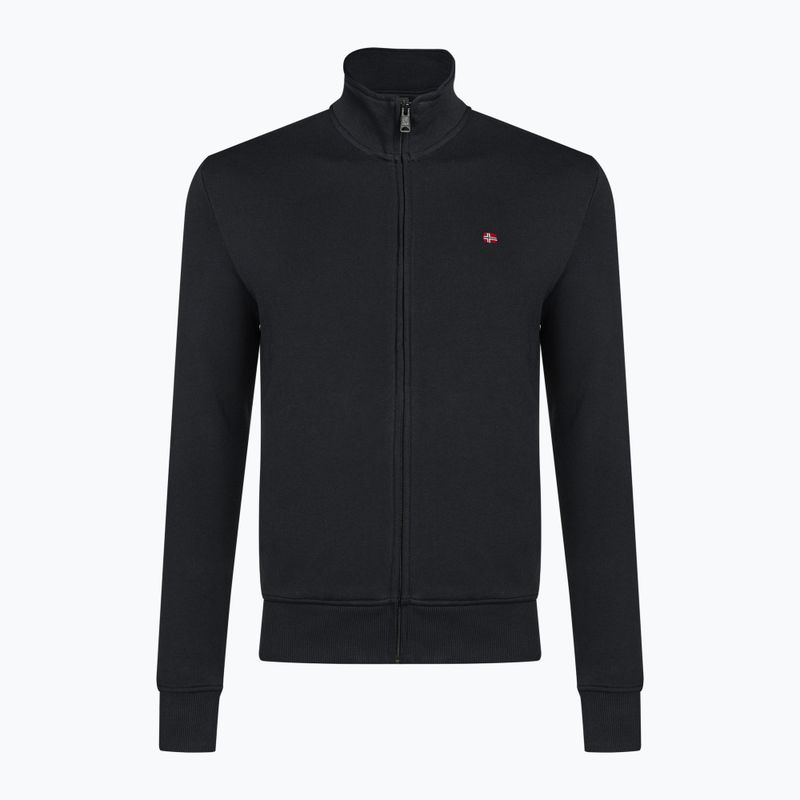 Men's Napapijri Balis Fz Sum sweatshirt black 5