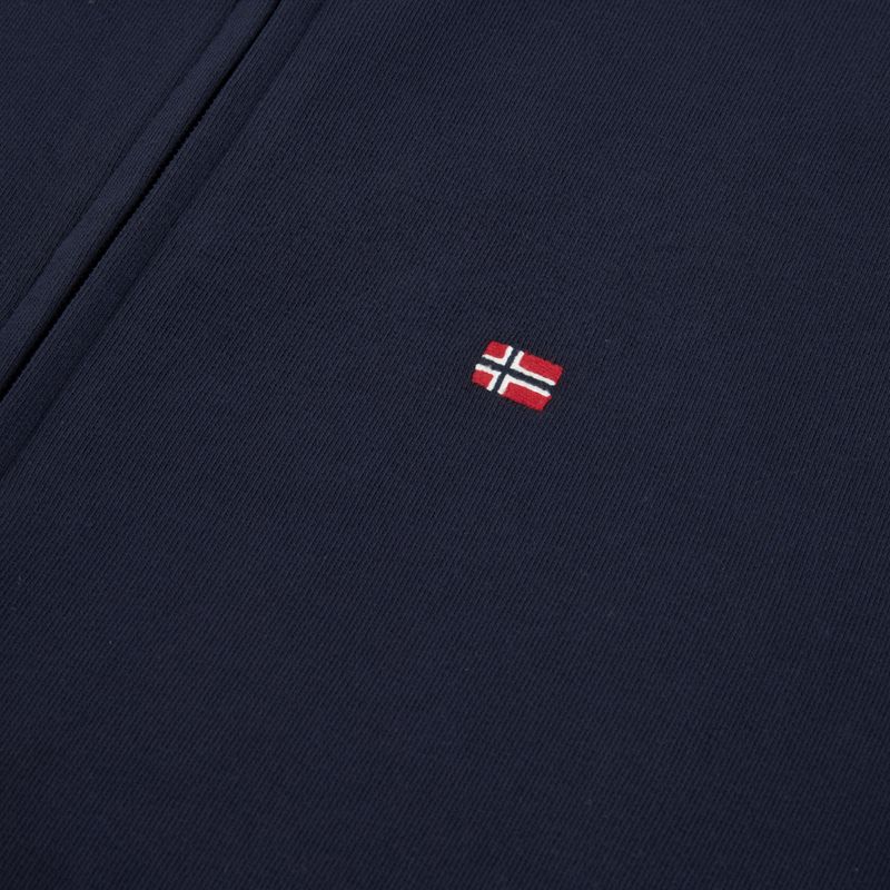 Men's sweatshirt Napapijri Balis Fzh Sum blue marine 3