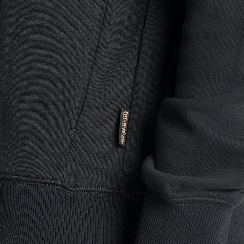 Men's Napapijri Balis Fzh Sum sweatshirt black 4