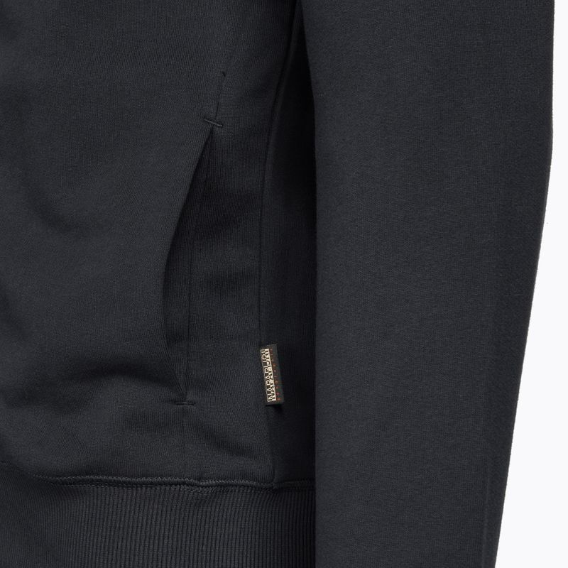 Men's Napapijri Balis Fzh Sum sweatshirt black 8