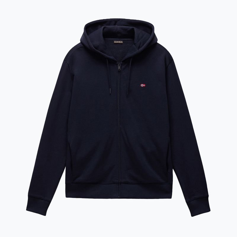 Men's sweatshirt Napapijri Balis Fzh Sum blue marine 5