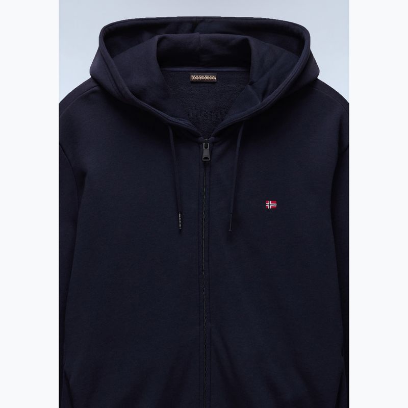 Men's sweatshirt Napapijri Balis Fzh Sum blue marine 7