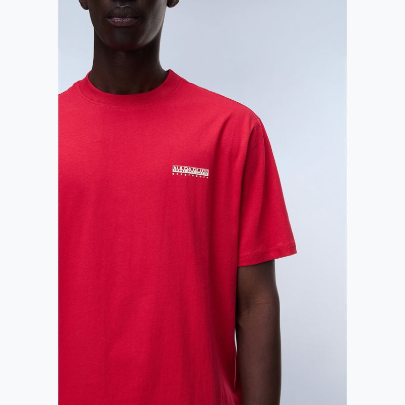 Men's T-shirt Napapijri S-Small Box american b raq 3