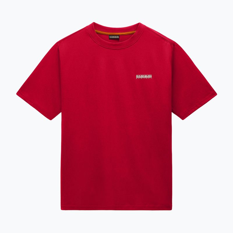 Men's T-shirt Napapijri S-Small Box american b raq 4