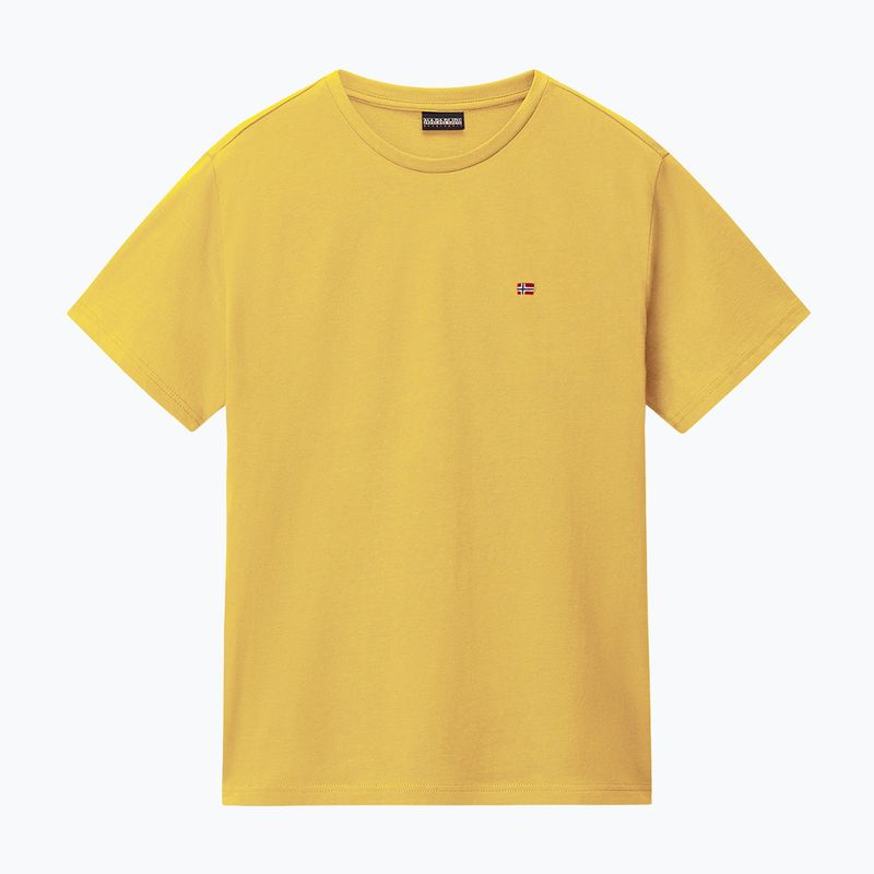 Men's T-shirt Napapijri Salis yolk yellow y0z 4