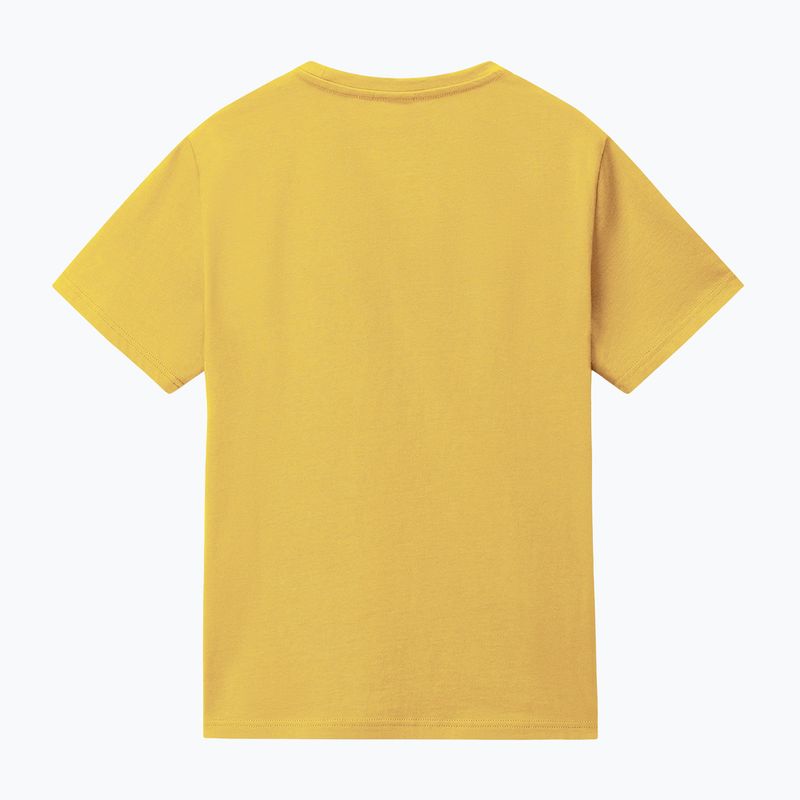 Men's T-shirt Napapijri Salis yolk yellow y0z 5