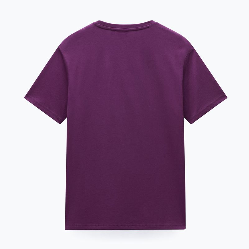 Men's T-shirt Napapijri Salis purple pass vaa 2