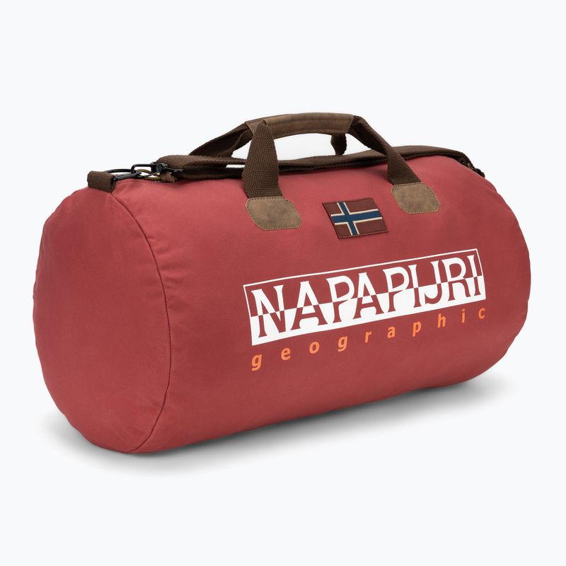 Travel bag Napapijri Bering 3 48 l garnet 2