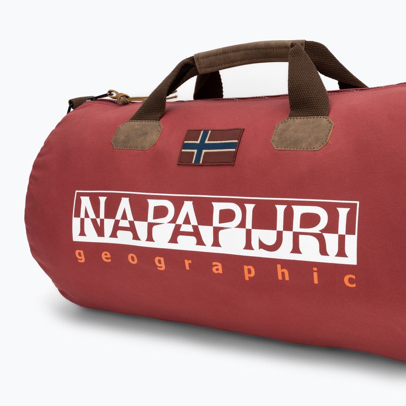 Travel bag Napapijri Bering 3 48 l garnet 4