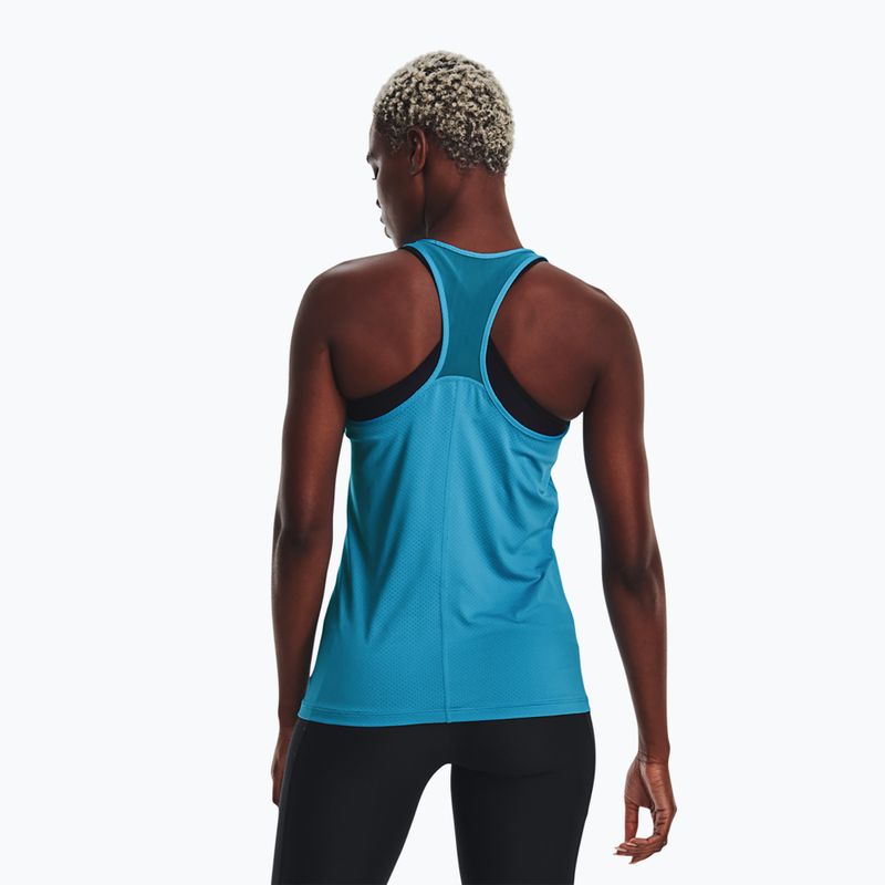 Under Armour HeatGear Armour Racer Women's Training Tank Top blue 1328962 2