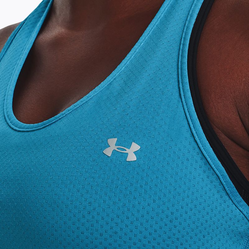 Under Armour HeatGear Armour Racer Women's Training Tank Top blue 1328962 4