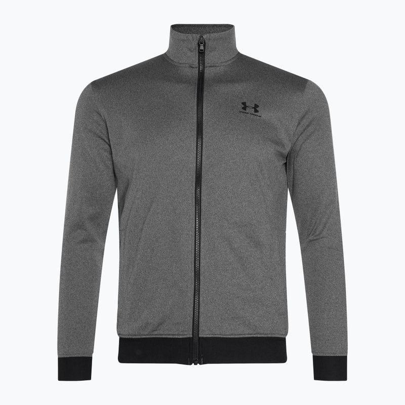 Under Armour Sportstyle Tricot grey men's training sweatshirt 1329293 5