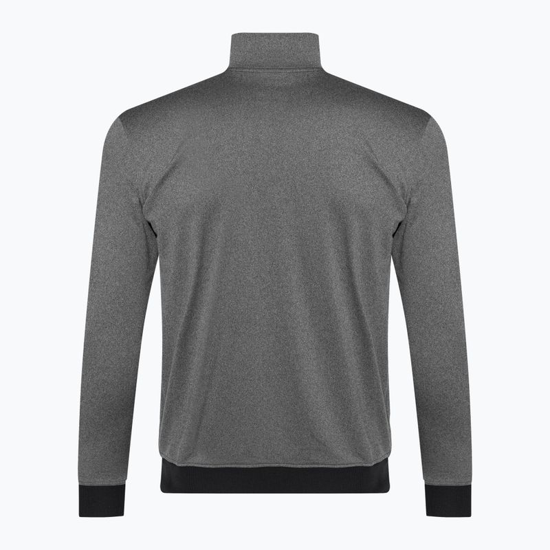 Under Armour Sportstyle Tricot grey men's training sweatshirt 1329293 6