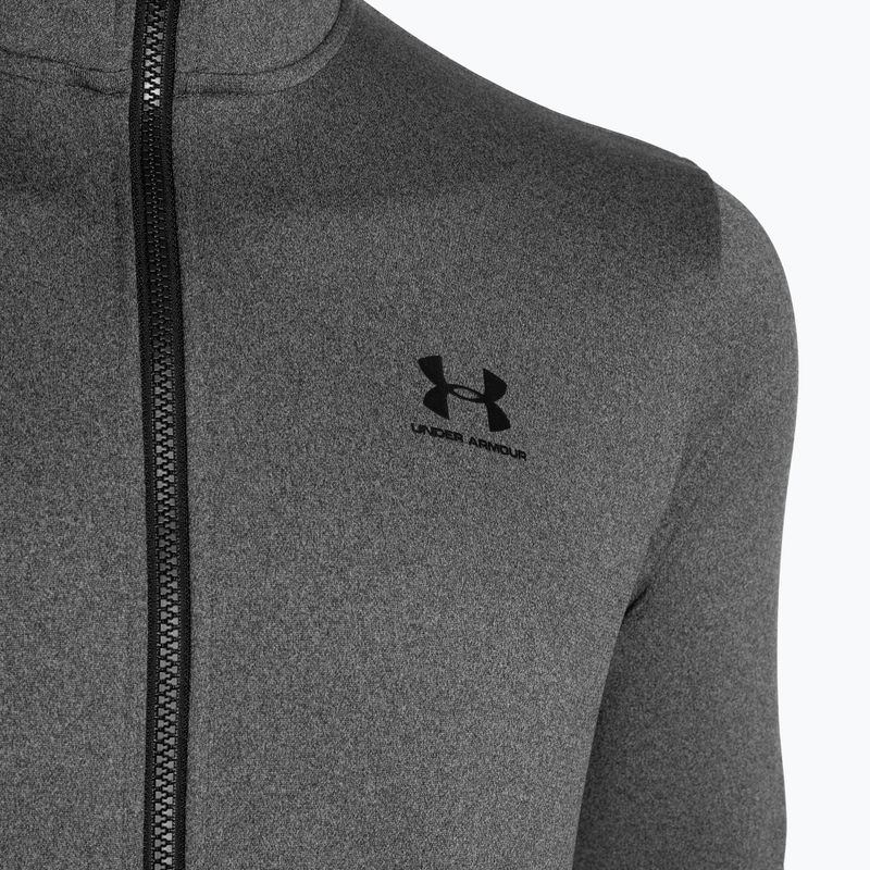 Under Armour Sportstyle Tricot grey men's training sweatshirt 1329293 7