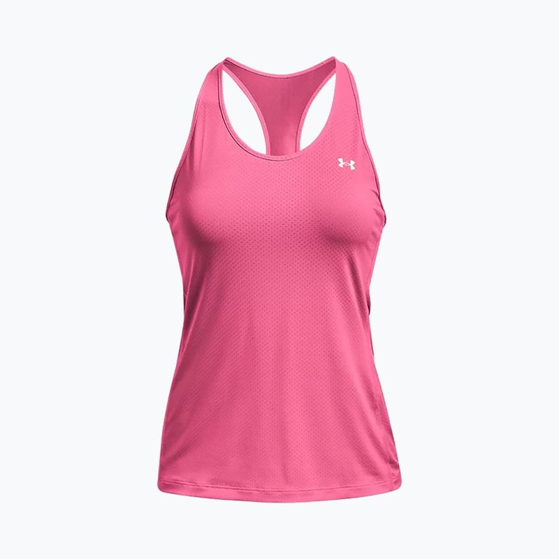 Under Armour HeatGear Armour Racer Women's Training Tank Top Pink 1328962 5