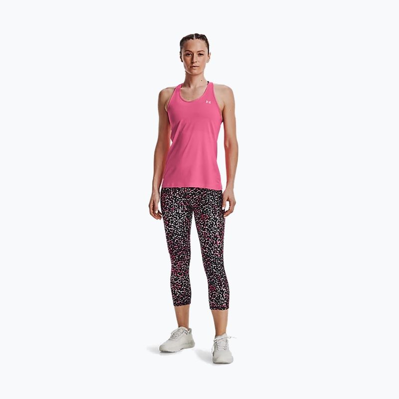 Under Armour HeatGear Armour Racer Women's Training Tank Top Pink 1328962 2