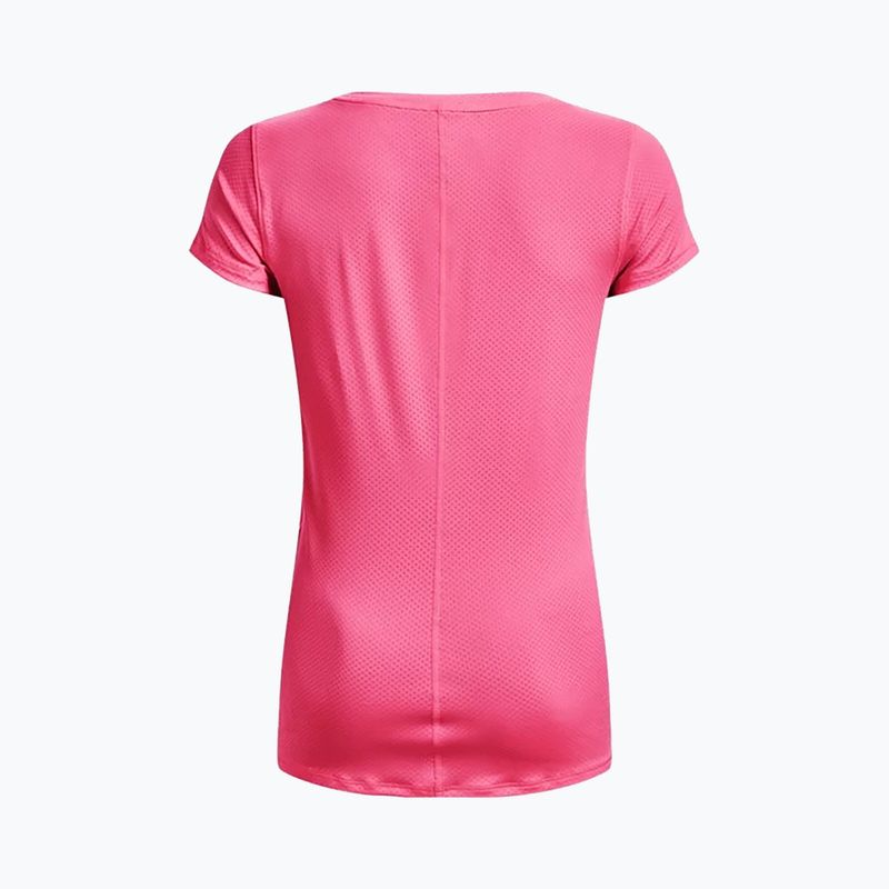 Under Armour UA HG Armour SS women's training t-shirt pink 1328964 2