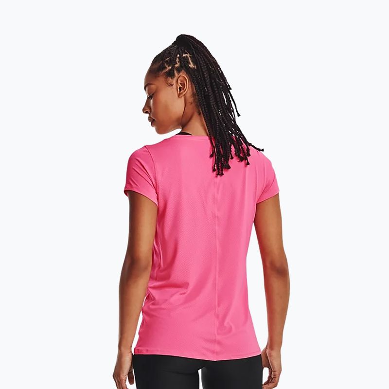 Under Armour UA HG Armour SS women's training t-shirt pink 1328964 4
