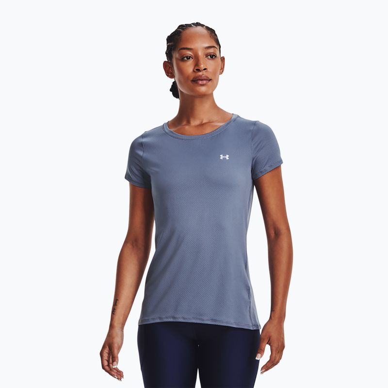 Under Armour HeatGear Armour women's training T-shirt blue 1328964