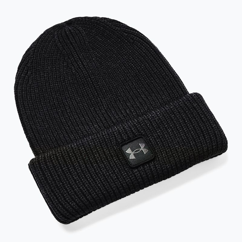 Under Armour men's winter cap Ua Halftime Ribbed black 1373092 4