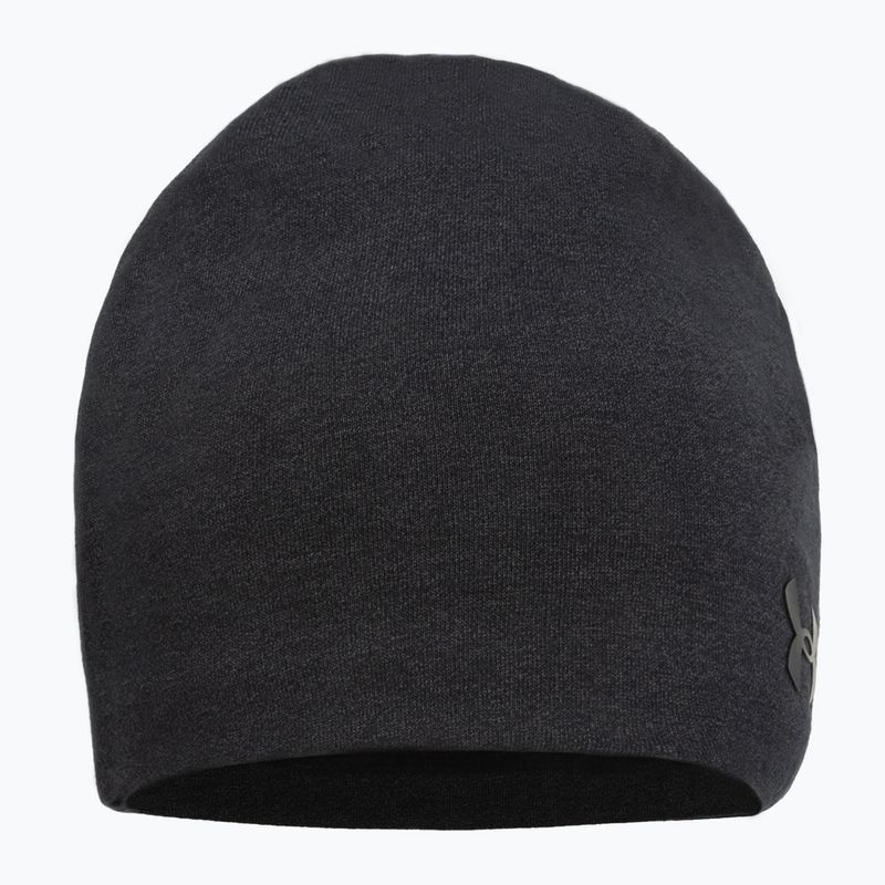 Under Armour men's winter cap Ua Storm Fleece Twist black 1373095 2