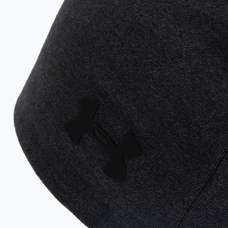 Under Armour men's winter cap Ua Storm Fleece Twist black 1373095 3