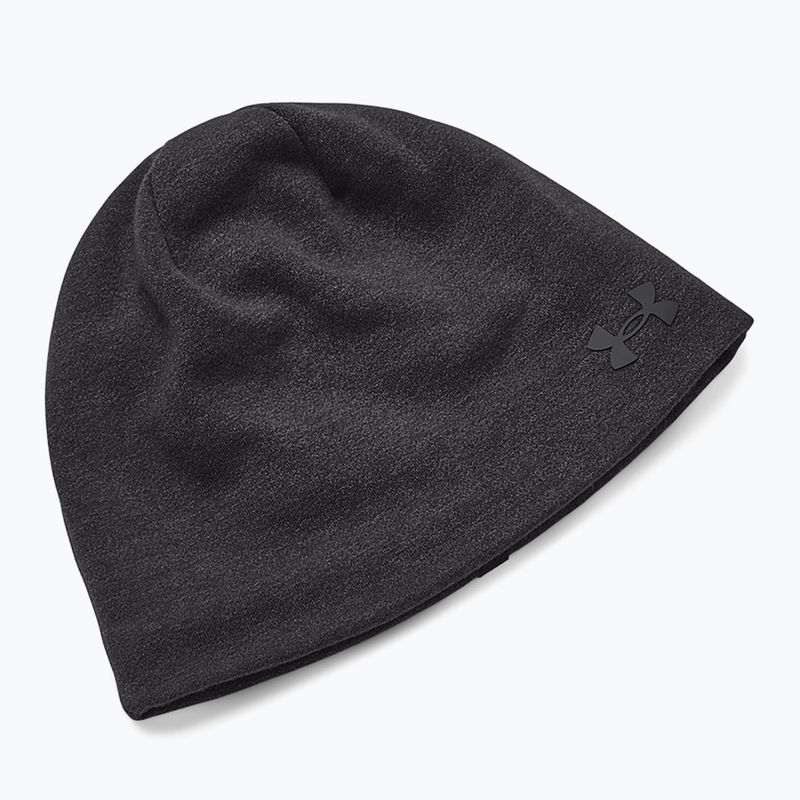 Under Armour men's winter cap Ua Storm Fleece Twist black 1373095 4