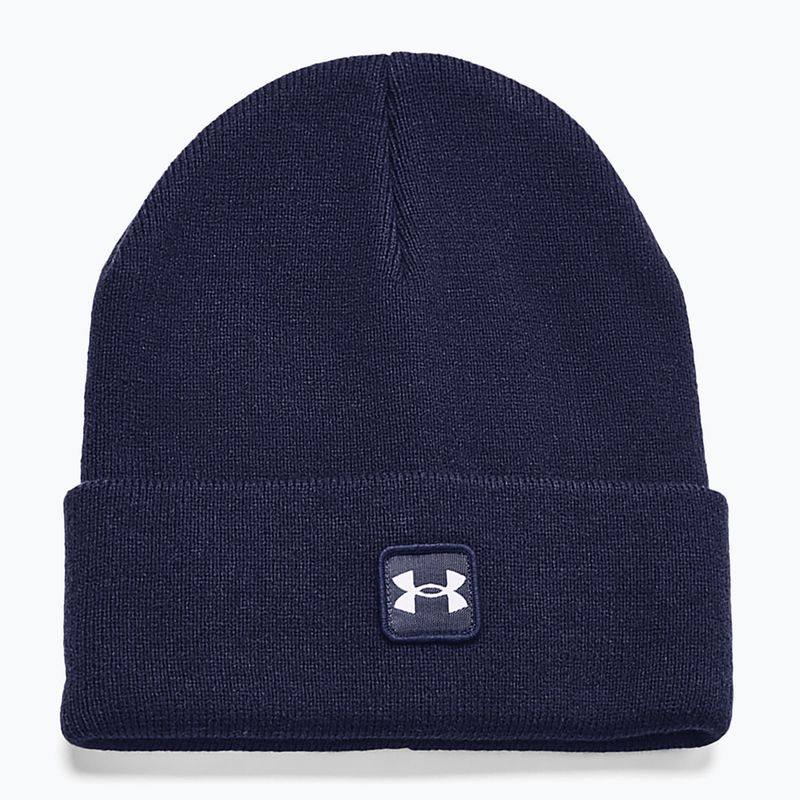 Winter hat Under Armour Halftime Cuff midnight navy/white