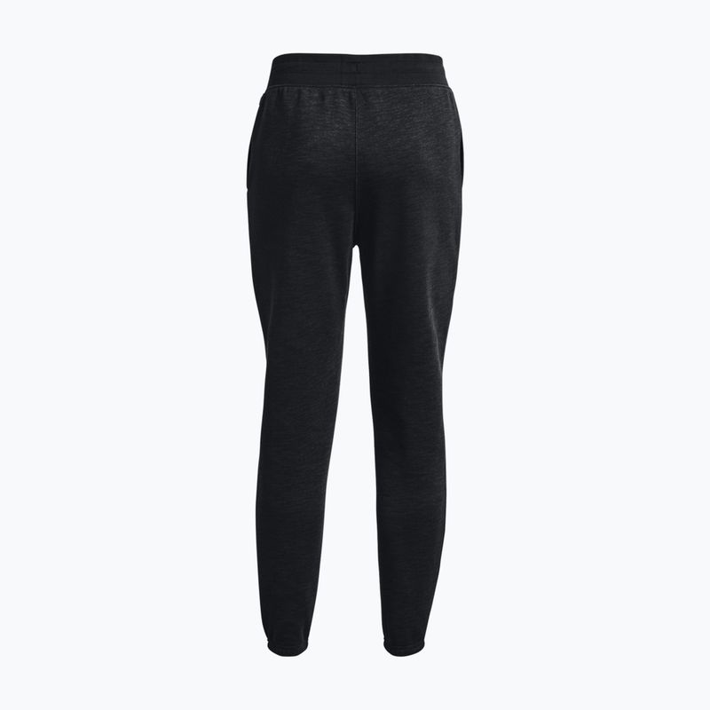 Under Armour Essential Script women's training trousers black 1374105 4