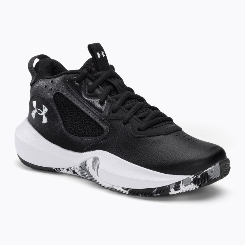 Under Armour GS Lockdown 6 children's basketball shoes black 3025617