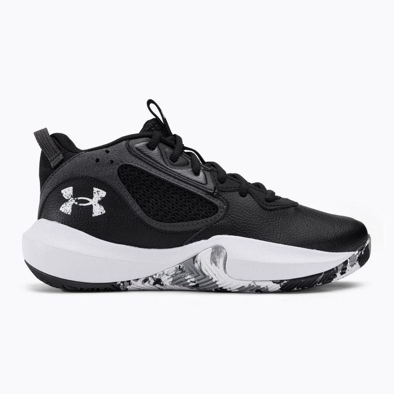 Under Armour GS Lockdown 6 children's basketball shoes black 3025617 2