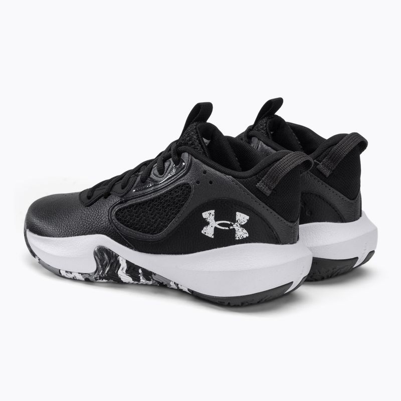 Under Armour GS Lockdown 6 children's basketball shoes black 3025617 3