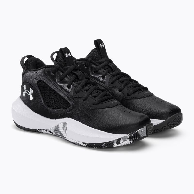 Under Armour GS Lockdown 6 children's basketball shoes black 3025617 4