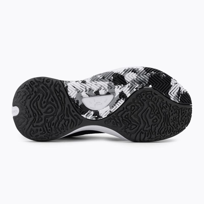 Under Armour GS Lockdown 6 children's basketball shoes black 3025617 5